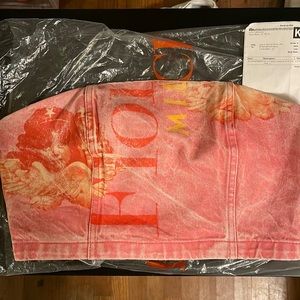 Fiorucci Milano Bustier Top